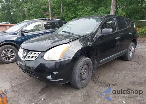 2011 Nissan Rogue S from USA, damaged, VIN JN8AS5MV6BW690259